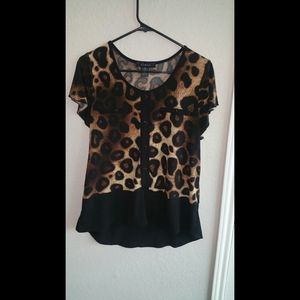 leopard top